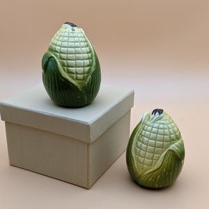 VTG Made in Japan Corn Ear Salt & Pepper Shakers